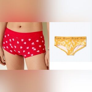 NWOT- Lot of 2 Cotton Victoria’s Secret PINK Panties